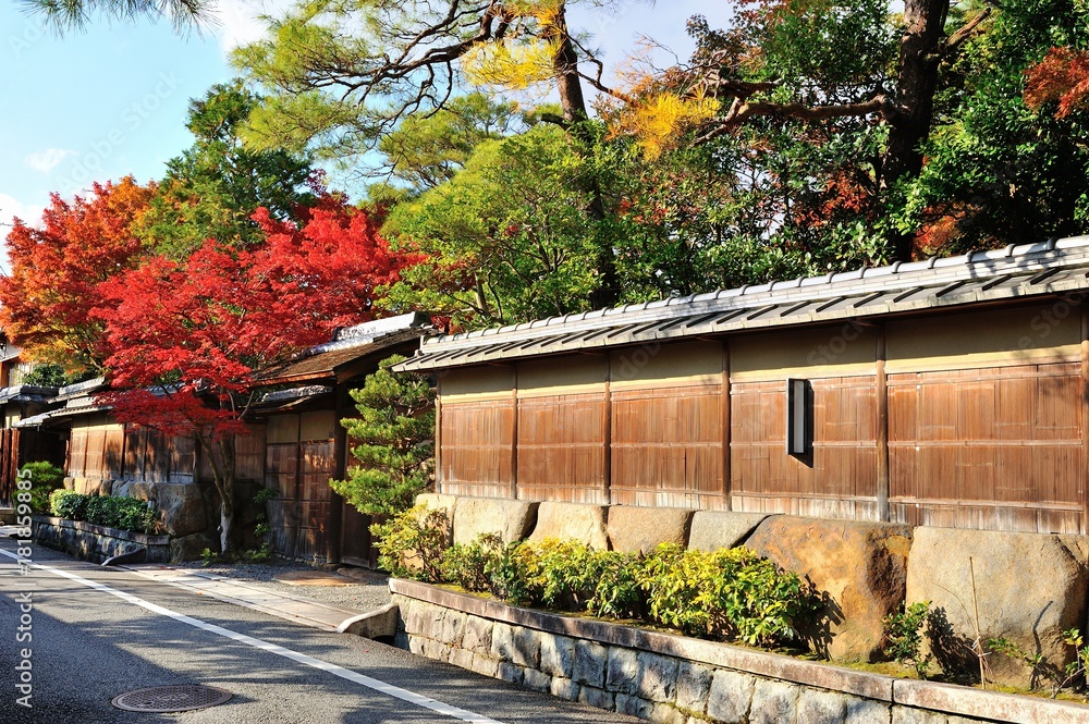 京都の町並み