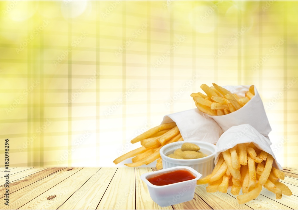 French fries.