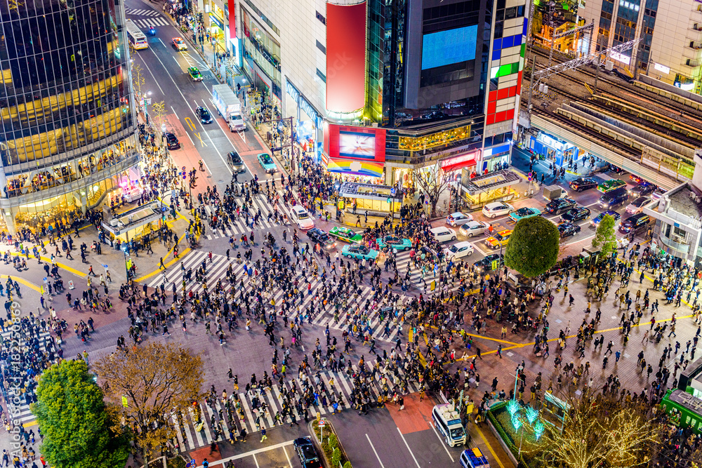 日本东京涩谷