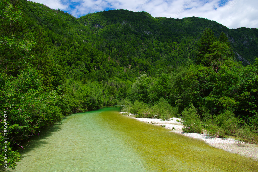 河流景观