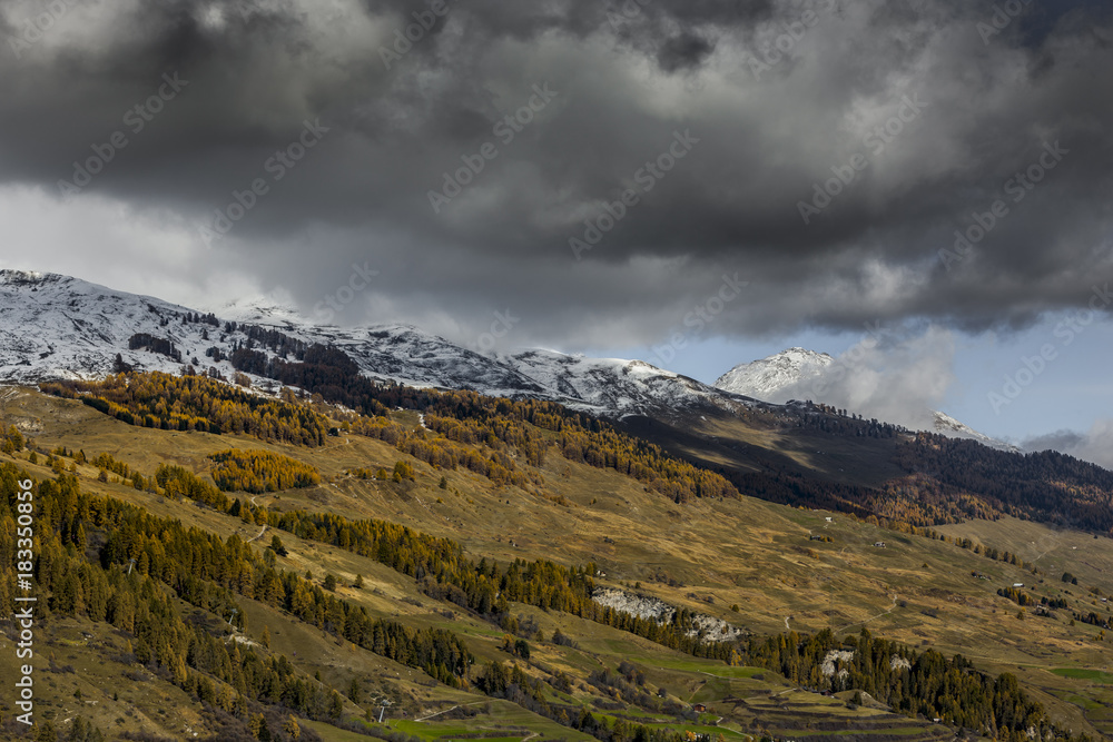 Herbst im Engadin