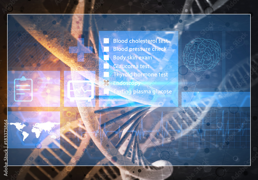 Medicine user interface