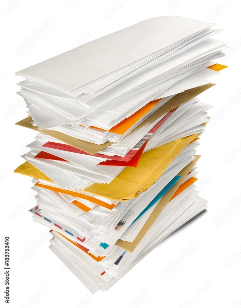 Stack of Envelopes