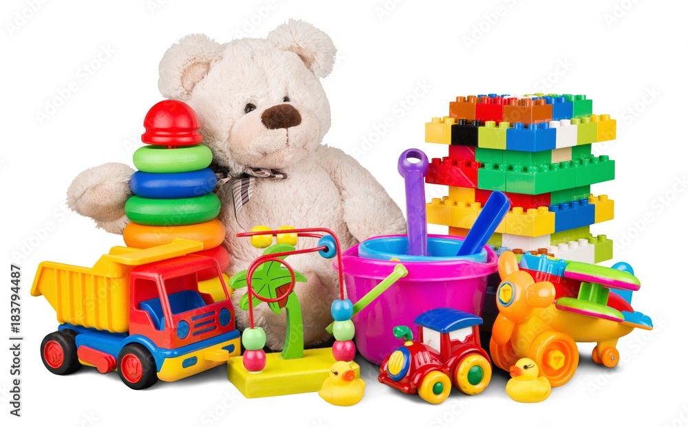 Teddy Bear and Toys