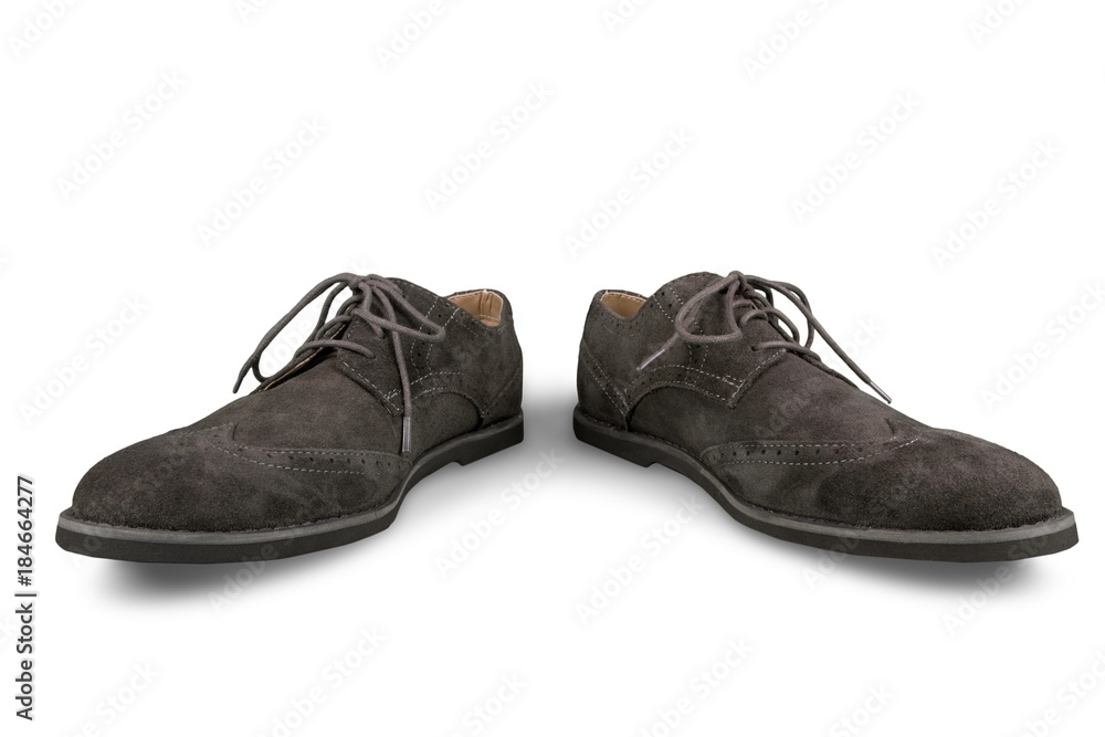 Pair of Brown Shoes