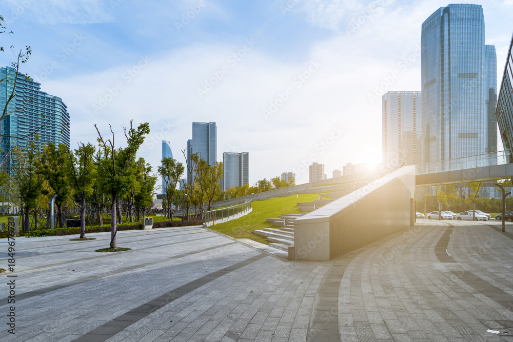 城市广场建筑景观