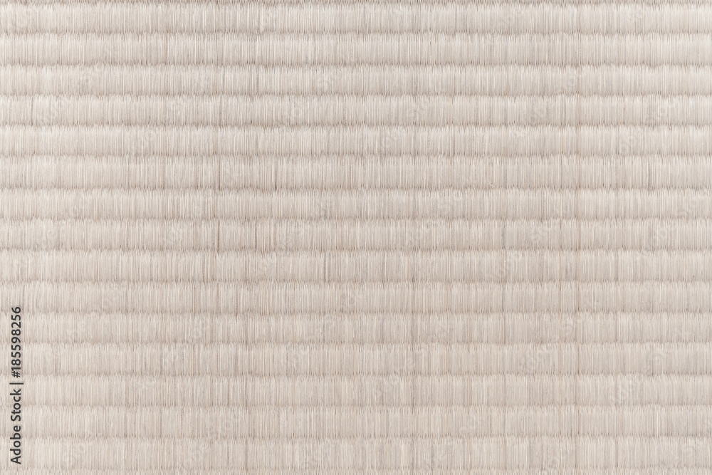 Japanese tatami flooring mat texture and background seamless