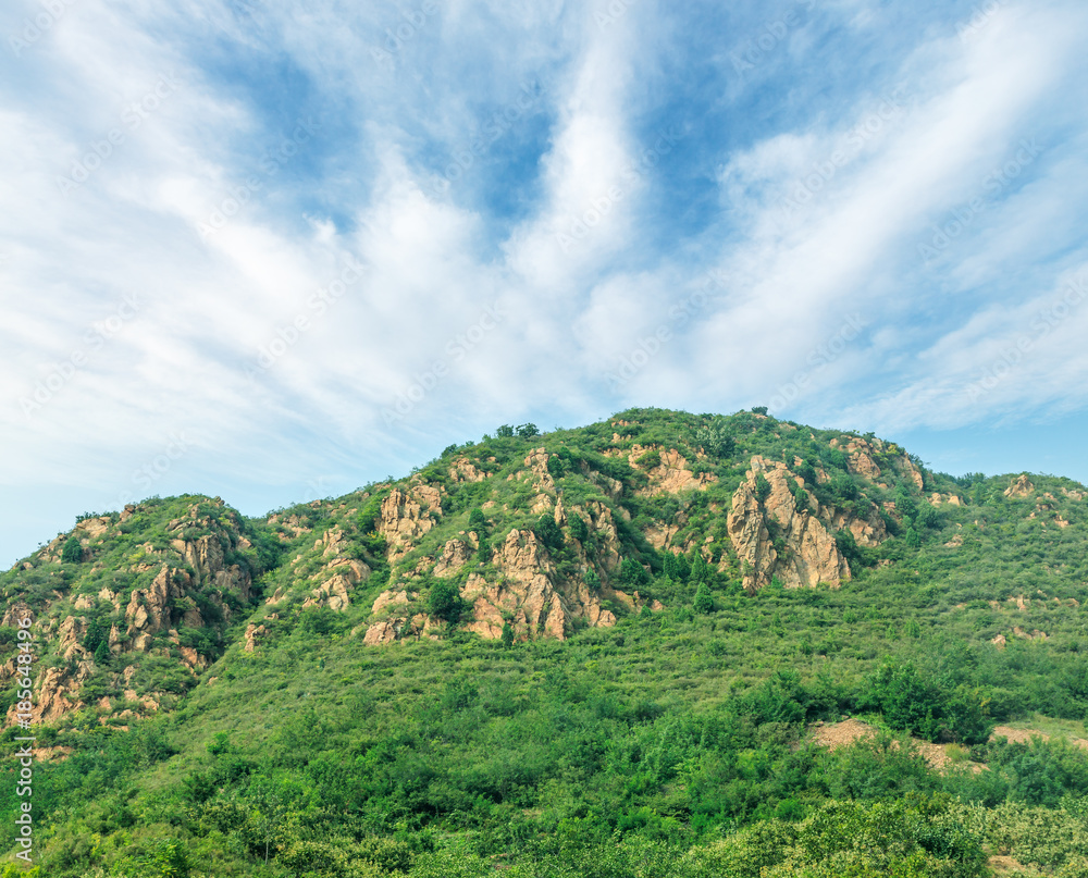 青山自然景观