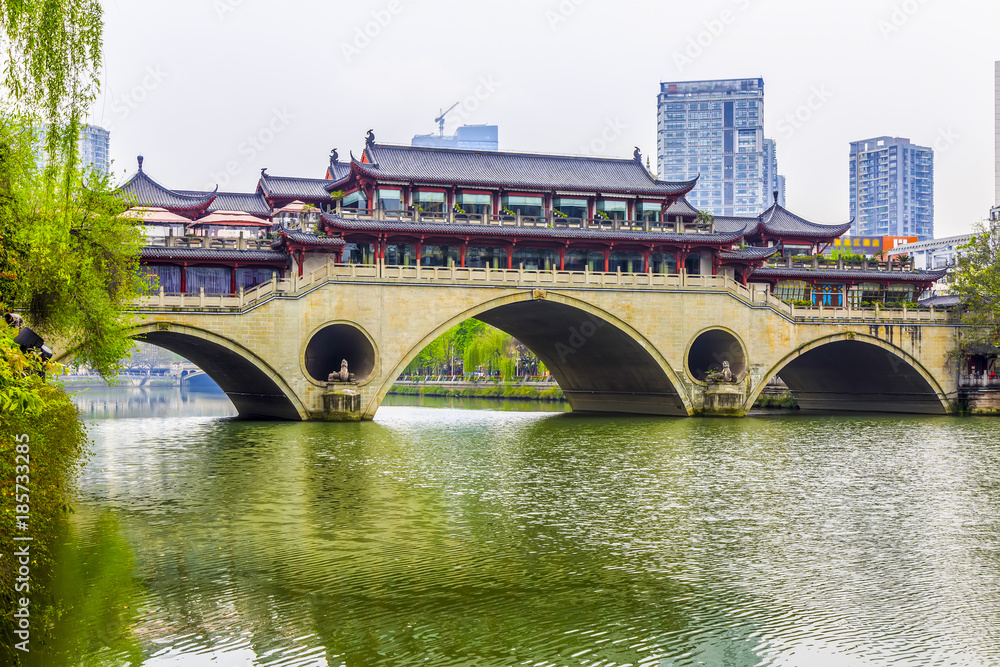 Chengdu Jinjiang scenery