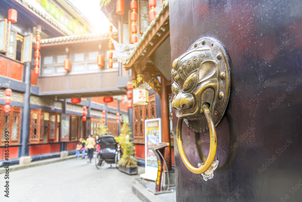 Ancient town of Chengdu