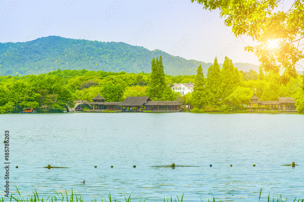 杭州美丽的风景，西湖