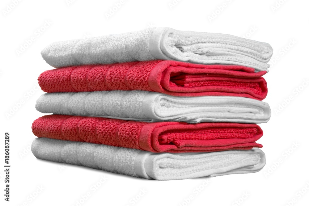 Stack of Clean Towels