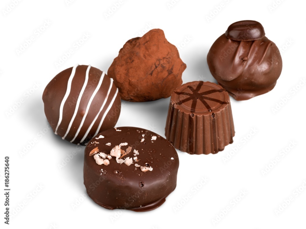 Chocolate candies / pralines / truffles