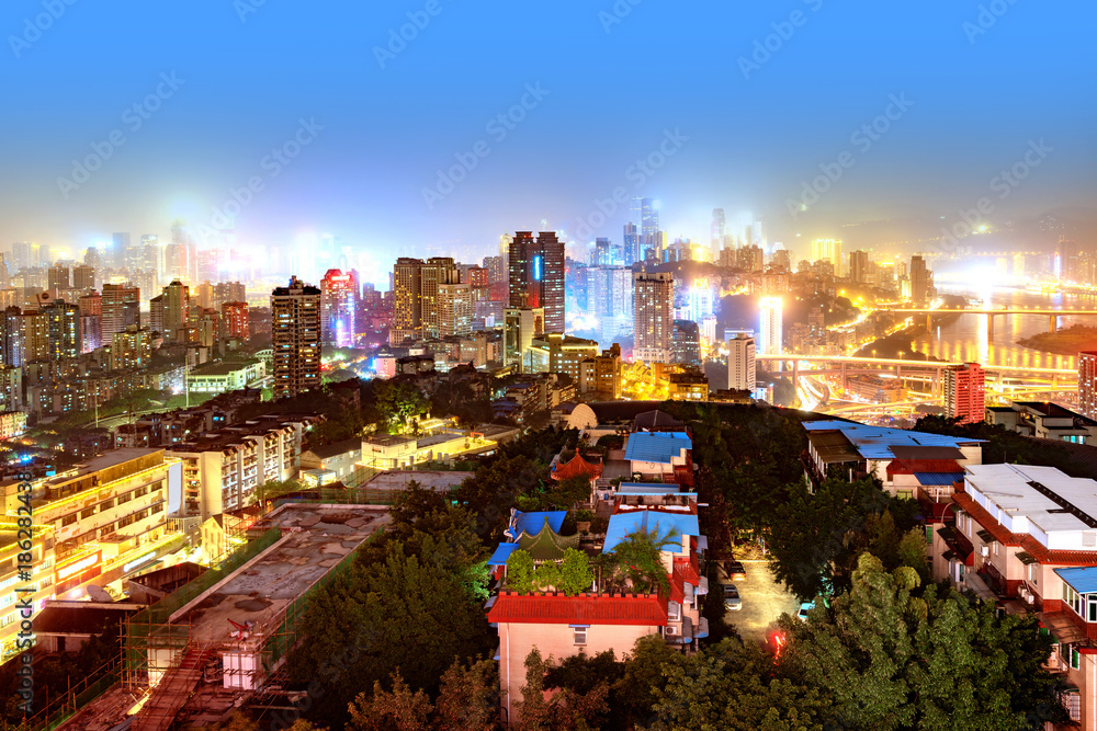 Chongqing night scene