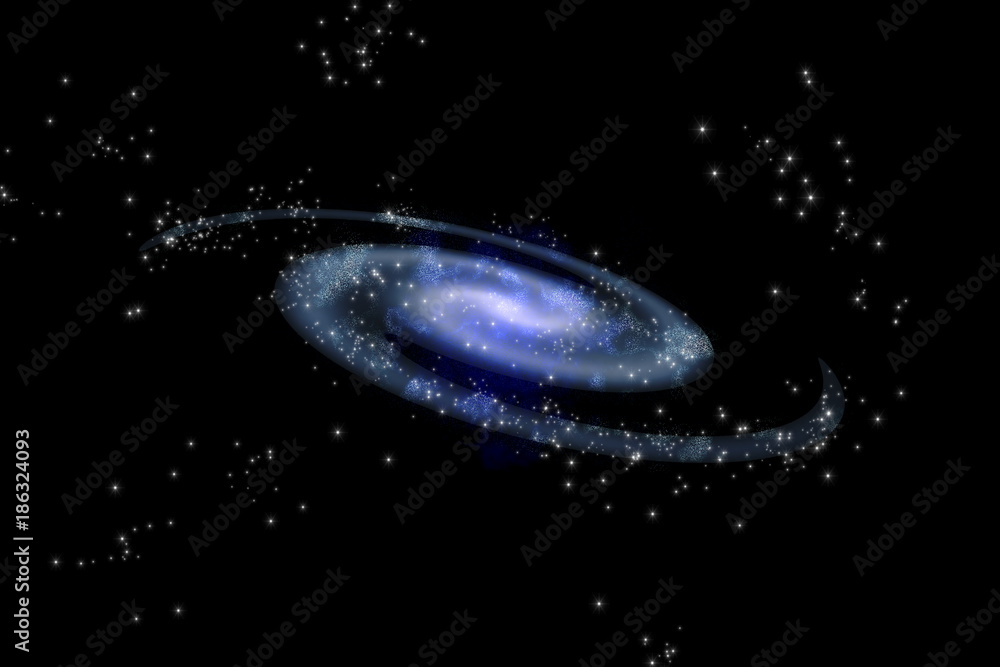 Spiral galaxy