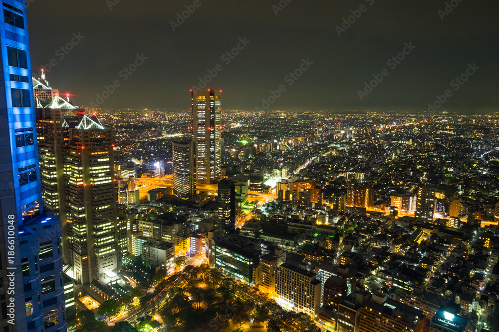 东京夜景