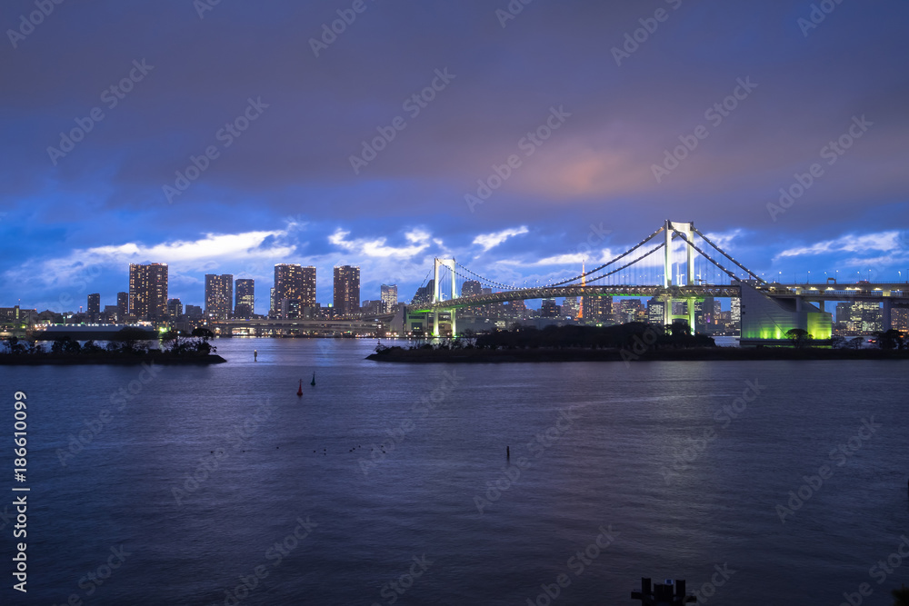 台场夜景