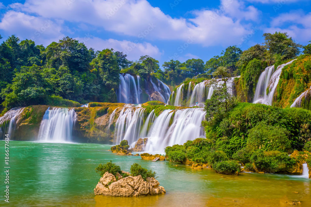 Landscape Waterfall