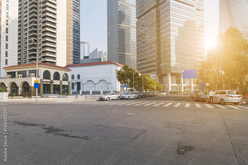 Shanghai architectural landscape