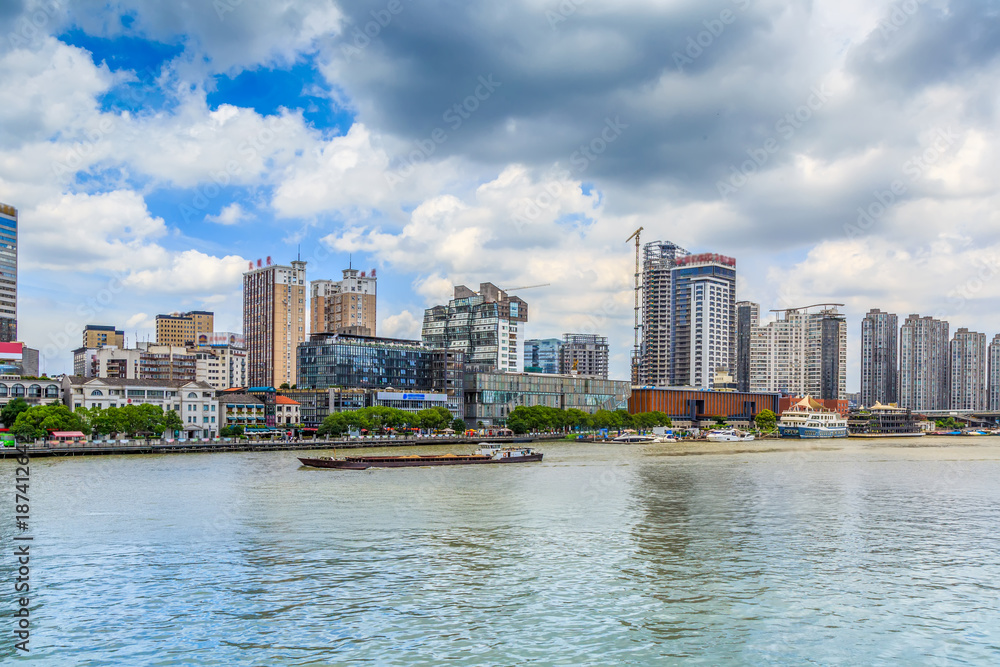 宁波城市建筑景观