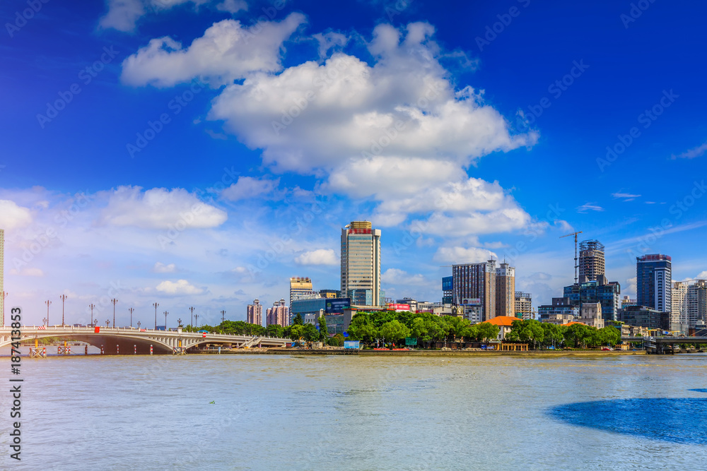 Ningbo urban architecture landscape