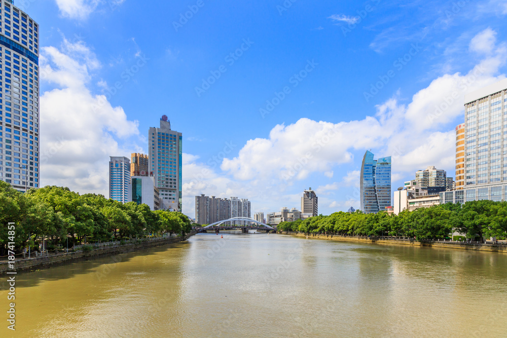 宁波城市建筑景观