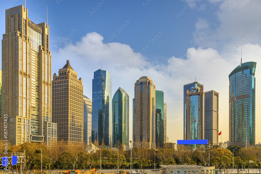 City Building Shanghai Lujiazui