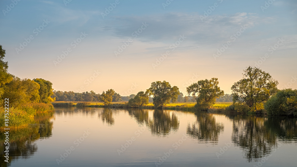 Die Havel bei Rathenow