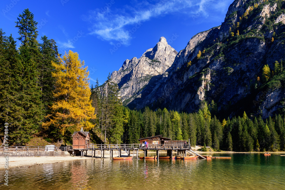 Lago Antorno, Tre Cime di Lavaredo