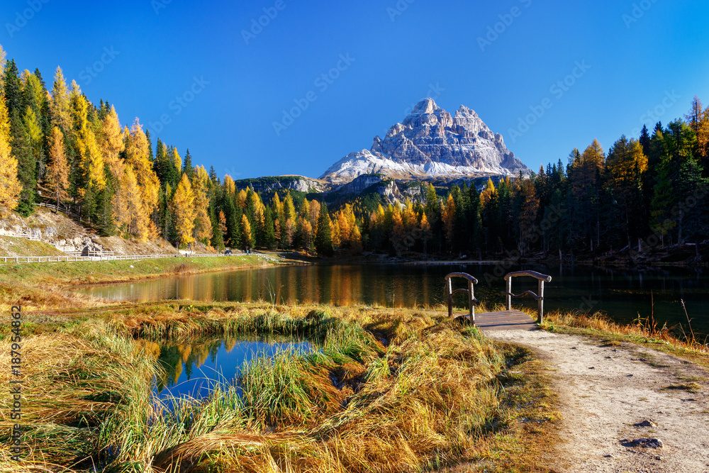 Lago Antorno, Tre Cime di Lavaredo