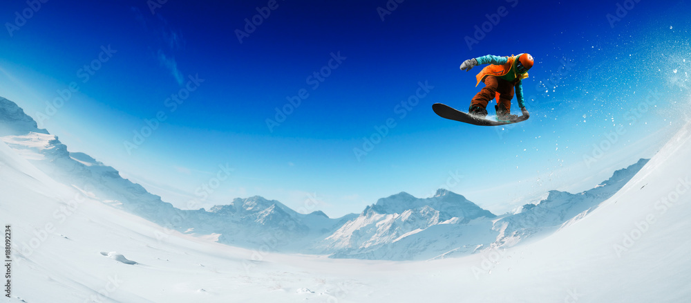 Snowboarding