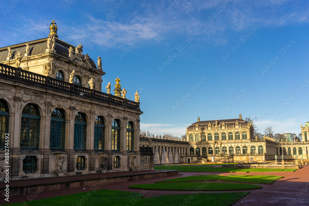 Zwinger in Dresden, Saxony, Germany