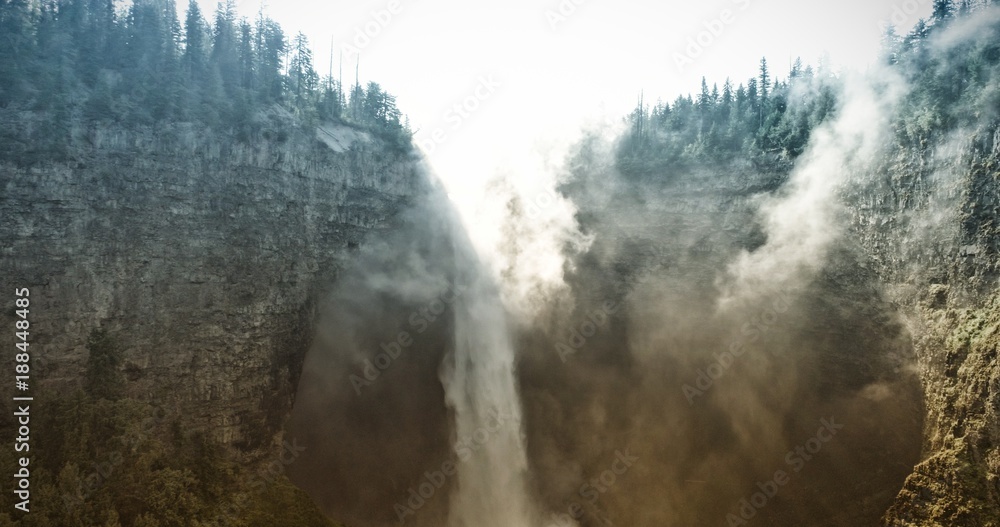 Waterfall in the forest