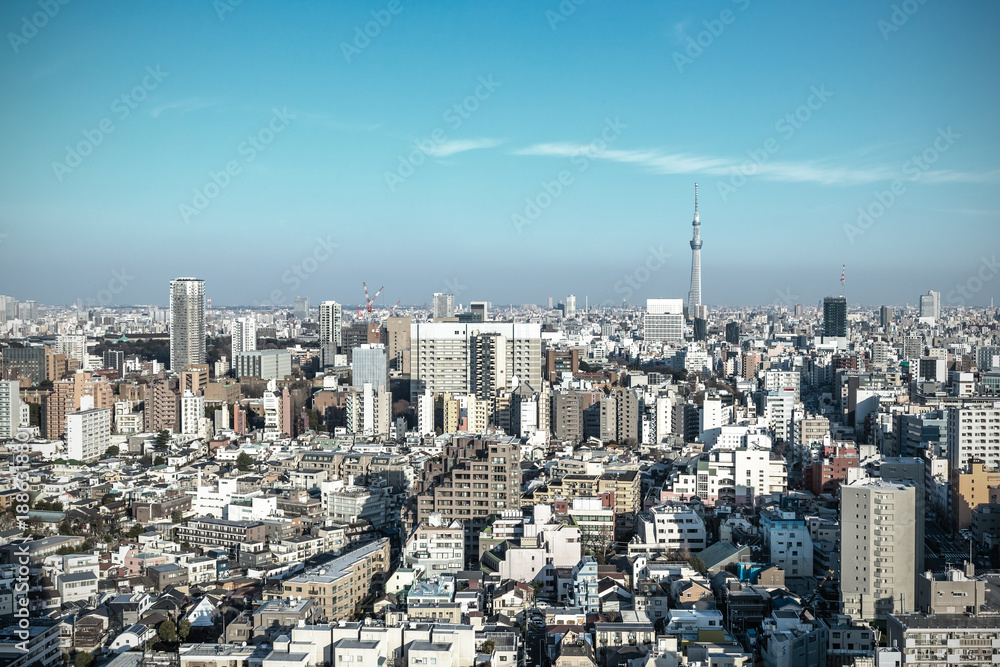 東京の風景