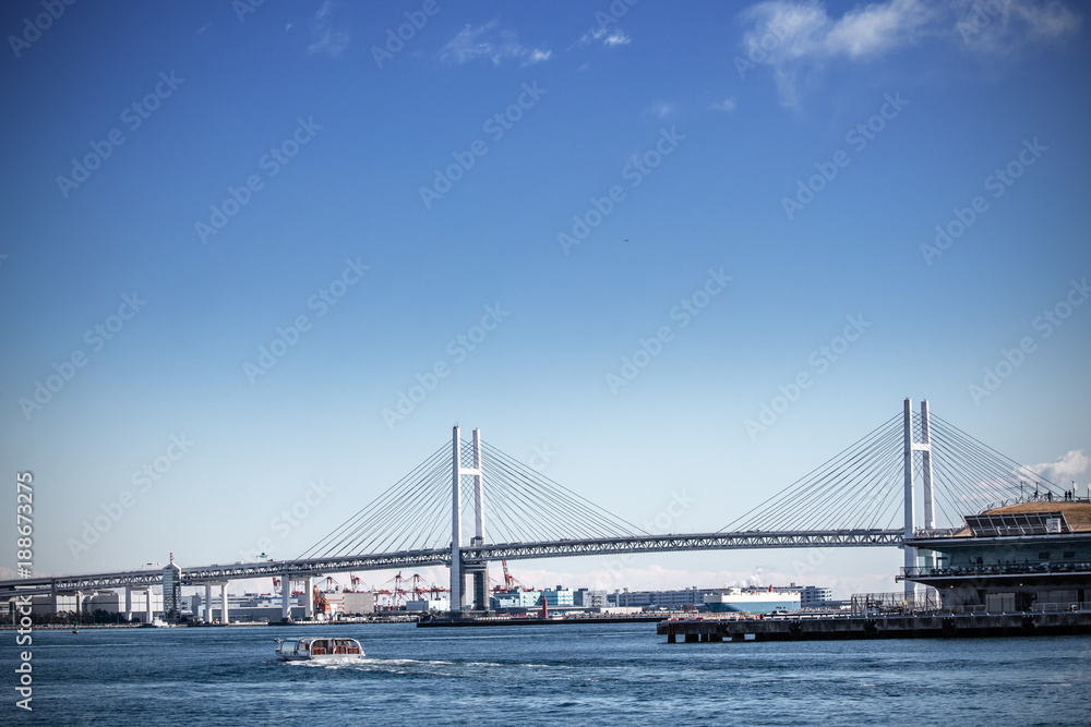 横浜の海