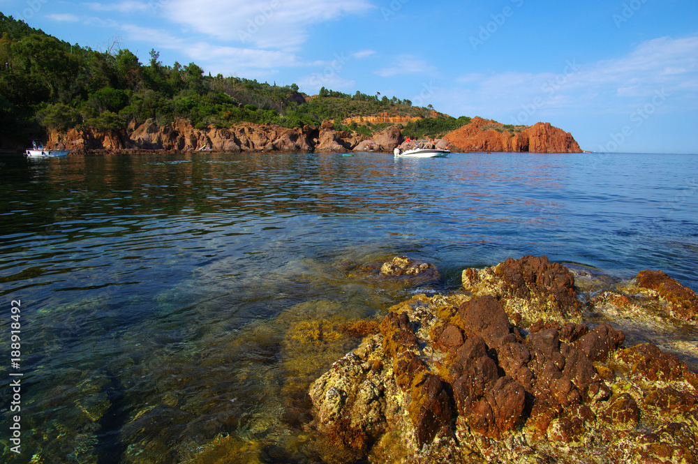 加勒比海夏季海洋