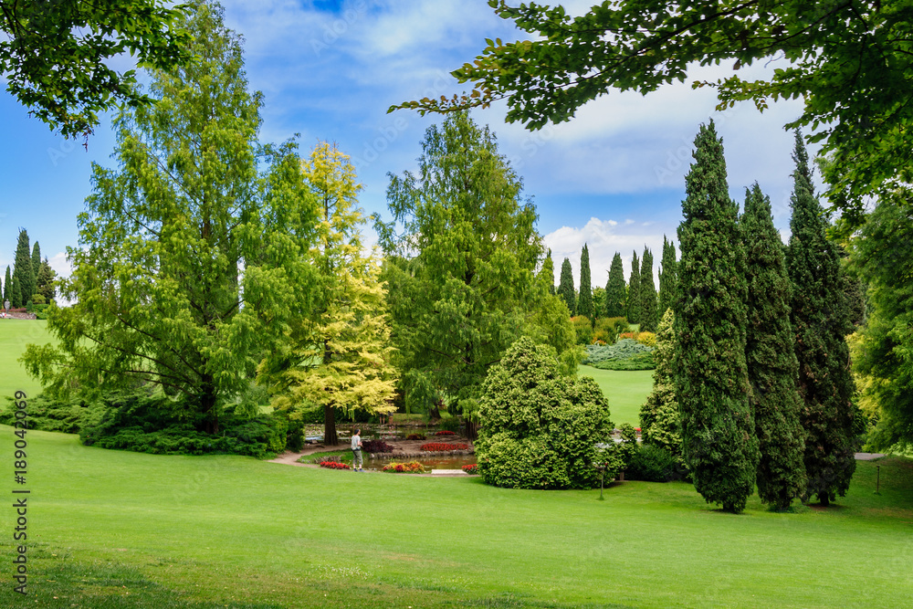 Sigurta Park, Włochy