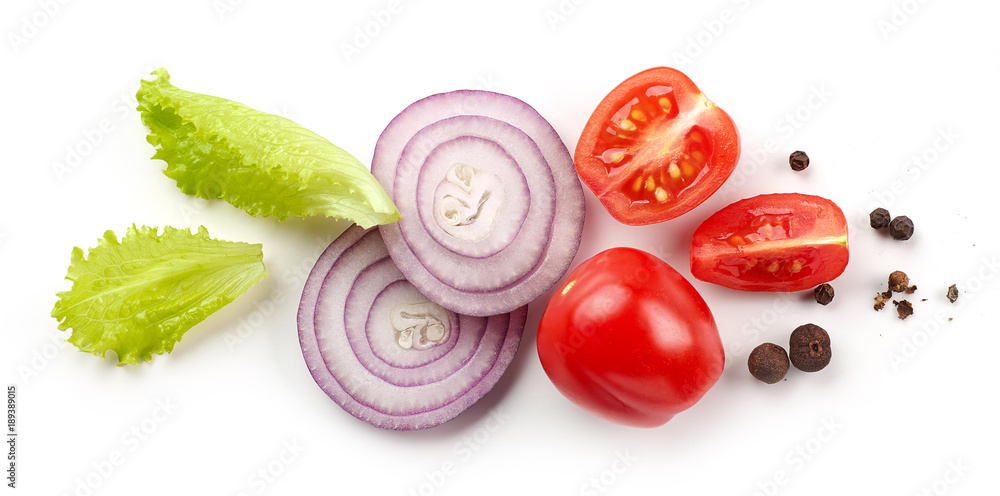 composition of vegetables