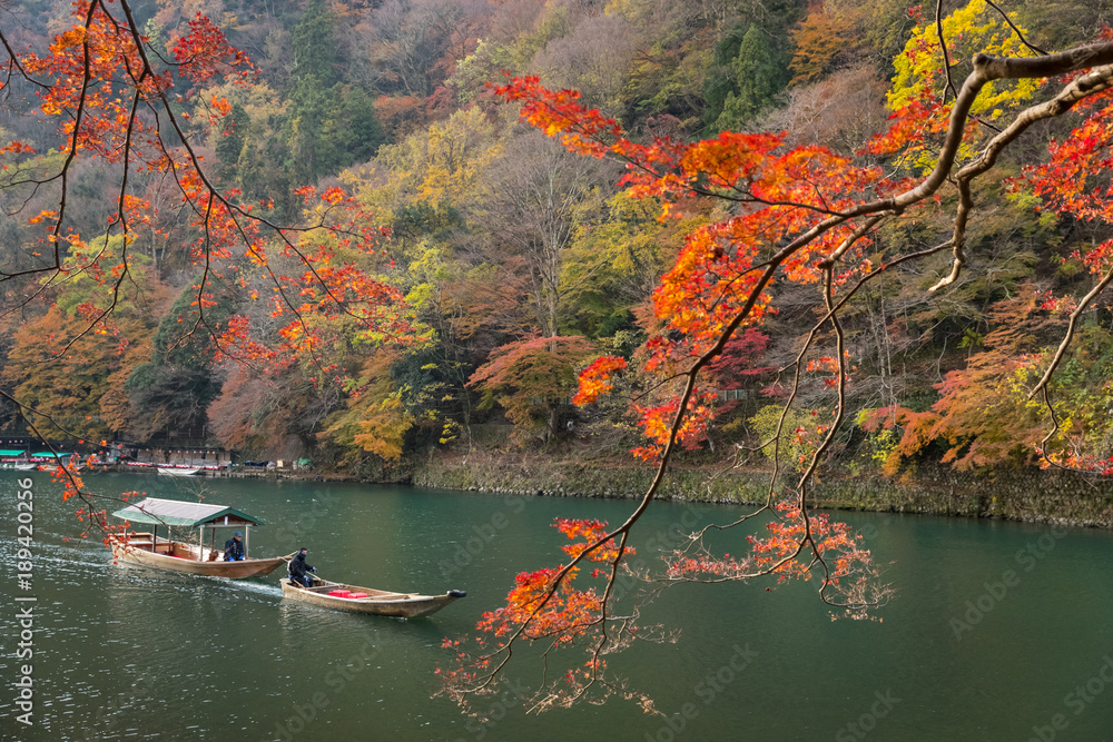 京都的荒山镇