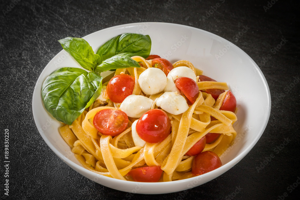 イタリアンパスタ　Fettuccine pasta Italian cuisine