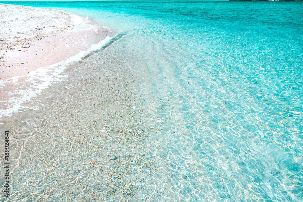 泰国清澈的海水，Koh Lipe