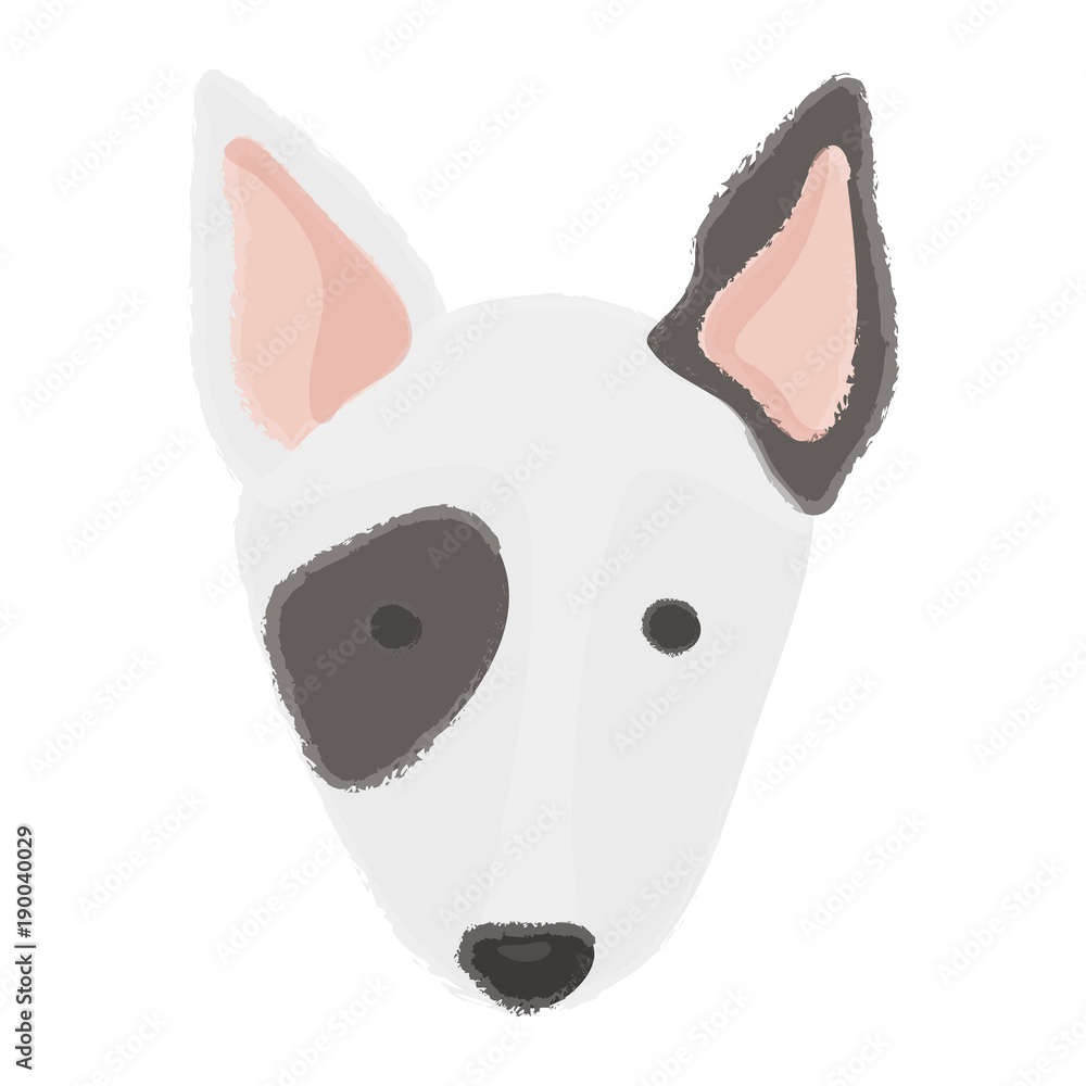 Illustration of dog