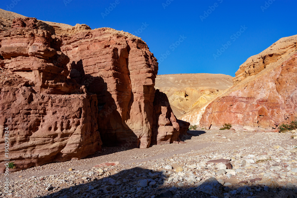 Red Canyon, Eilat, Israel