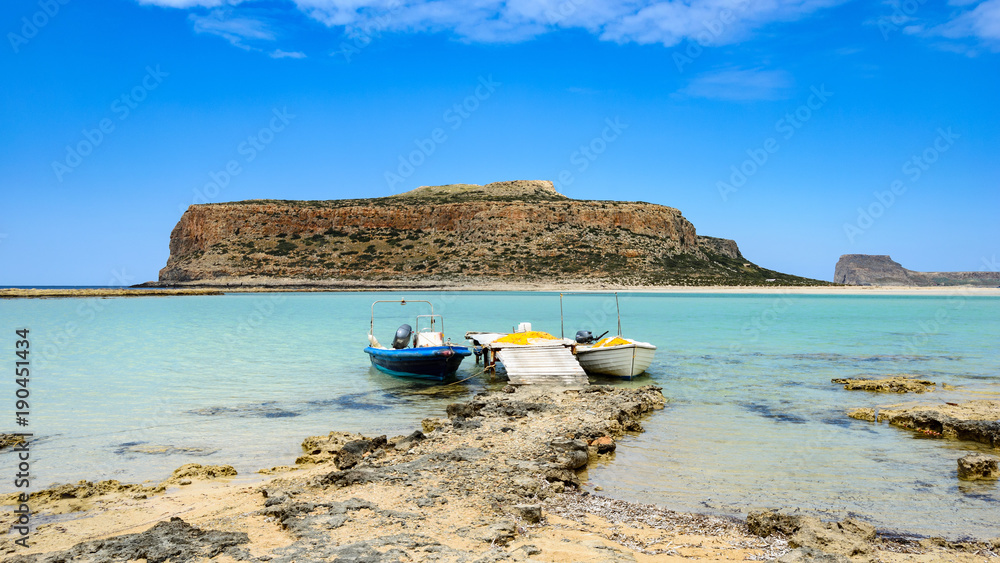 Zatoka Balos, Kreta, Grecja