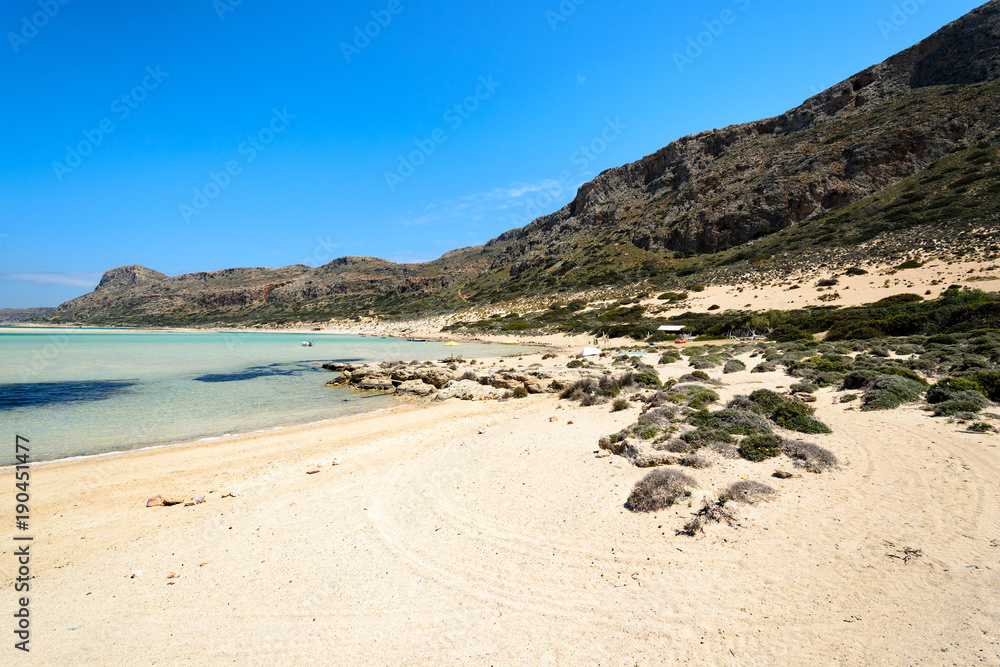 Zatoka Balos, Kreta, Grecja