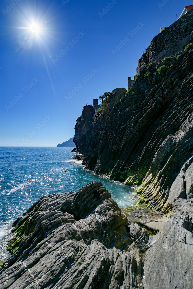 Vernazza. Cinque Terre, Italy