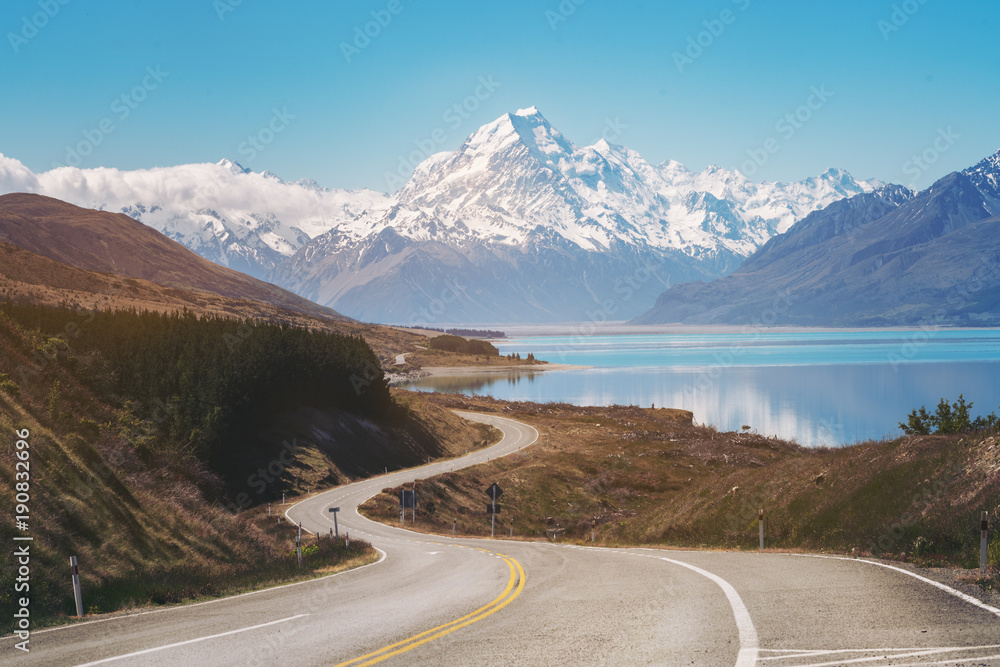 新西兰库克山之路