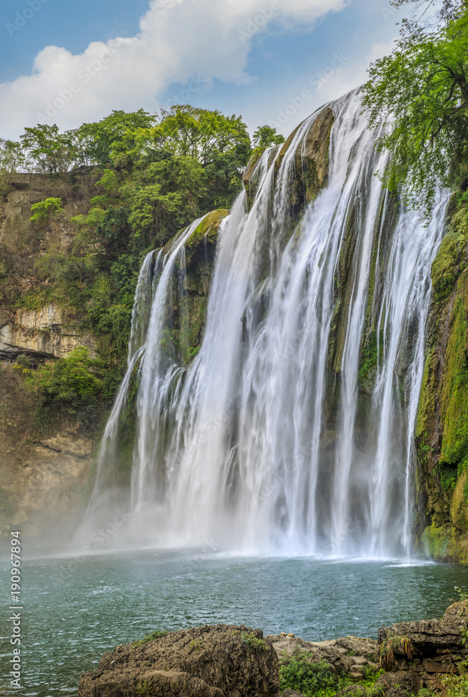 Landscape Waterfall