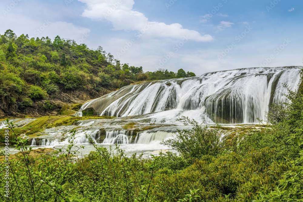 Landscape Waterfall