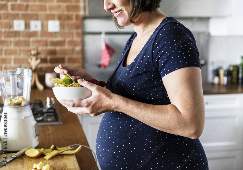 孕妇吃健康食品